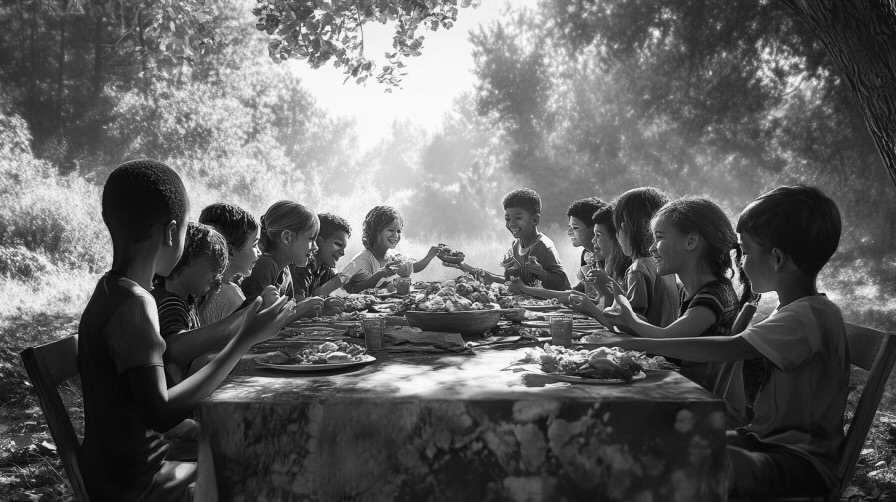 giving thanks - giving first