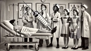 kids infecting adults with positive stories
