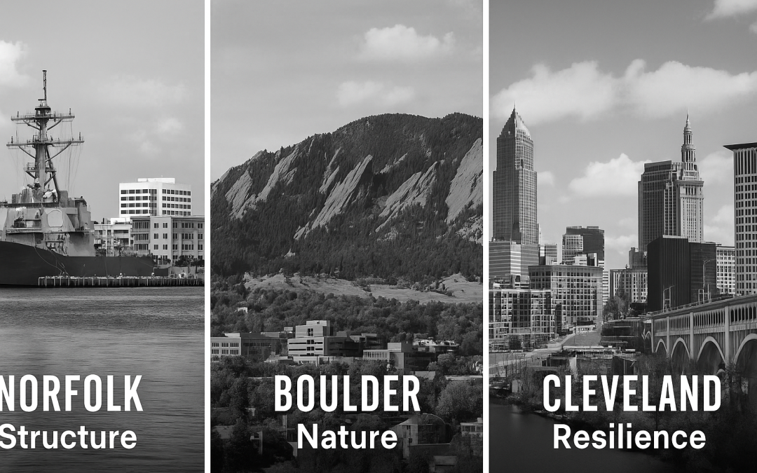 cities have personalities